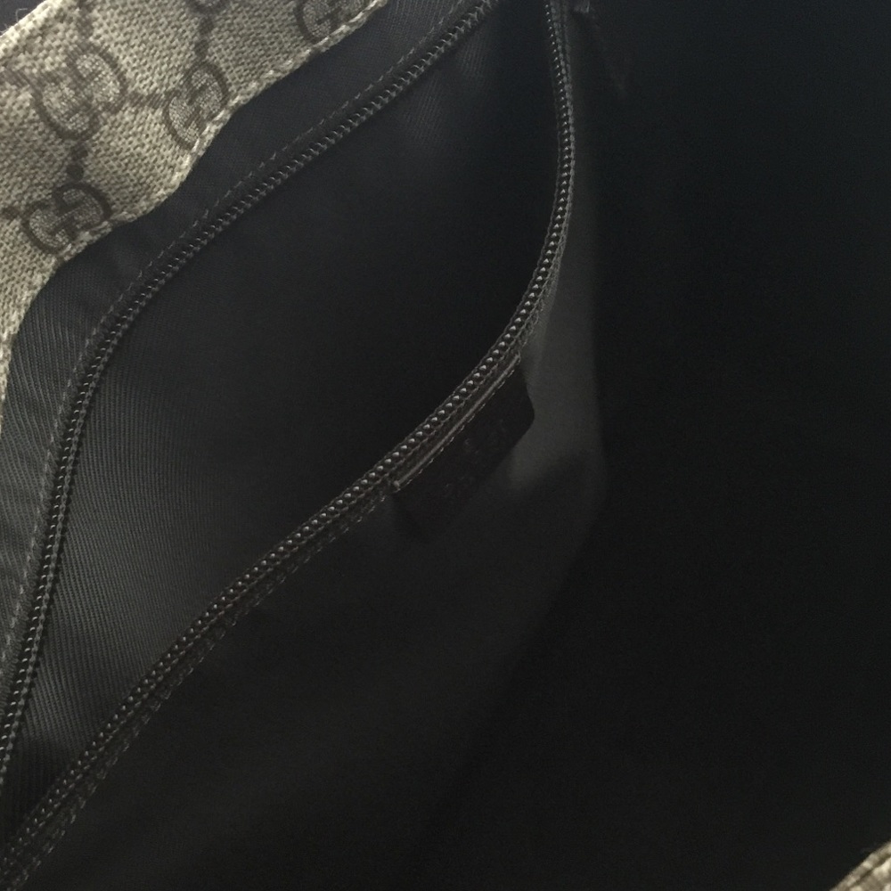 Gucci canvas large tote - Picture 5 of 7